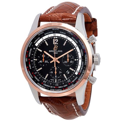 ub0510u4 breitling|Breitling Transocean Unitime Pilot World Time Ch .